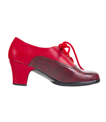 Modelo JIME semiprofesional en rojoL